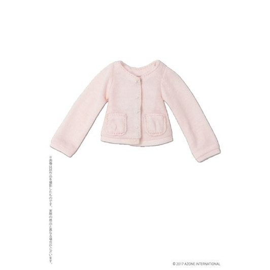 Azone POC439-PNK PNS Marshmallow Cardigan Pink