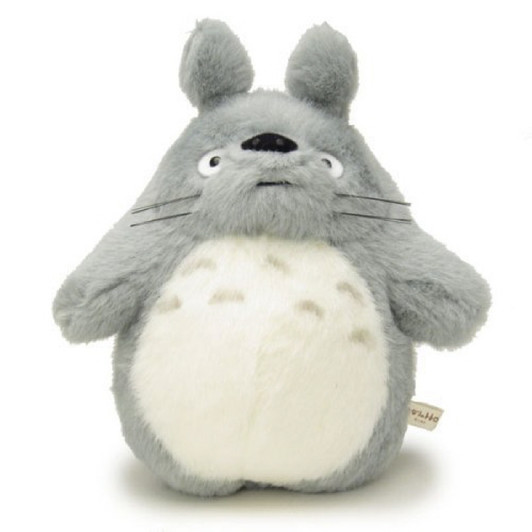 Sun Arrow Plush Doll My Neighbor Totoro Totoro Grey M Size