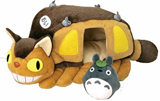 Sun Arrow Plush Doll My Neighbor Totoro Catbus's House M Size