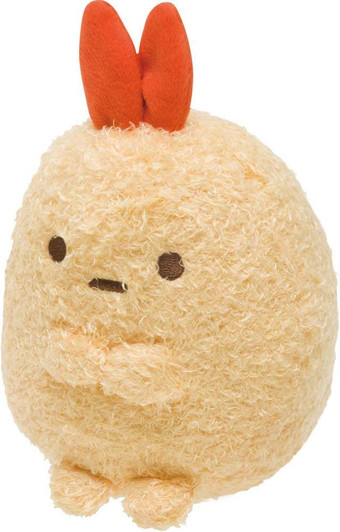 San-x Plush Doll Sumikko Gurashi Ebi Furai no Shippo