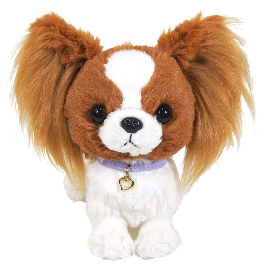 Sunlemon Plush Doll Pups! Papillon Size S