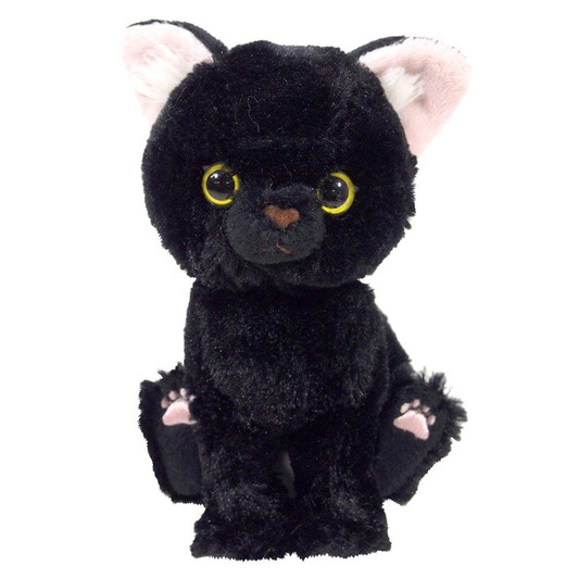 Sunlemon Plush Doll Kitten Black Cat Size S