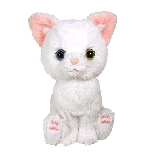 Sunlemon Plush Doll Kitten White Cat Size S