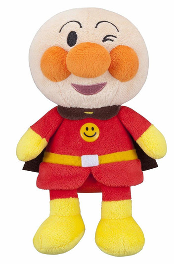 Sega Toys Plush Doll Pretty (Prechii) Beans S Plus Wink Anpanman