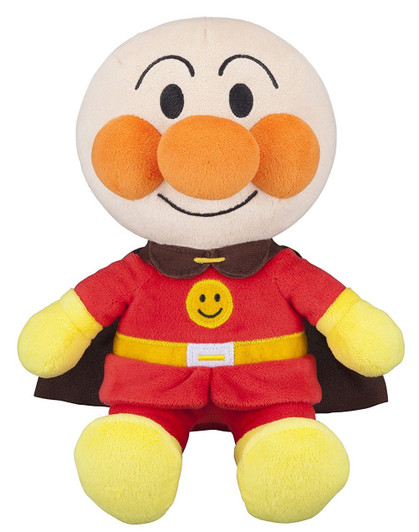 Sega Toys Plush Doll Fuwarin Smile S Plus Anpanman