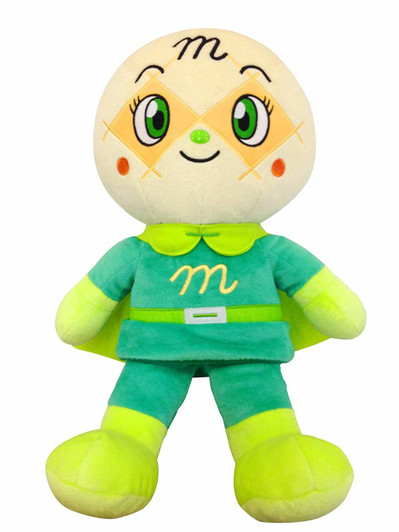 Sega Toys Plush Doll Fuwarin Smile Melonpanna-chan Size M