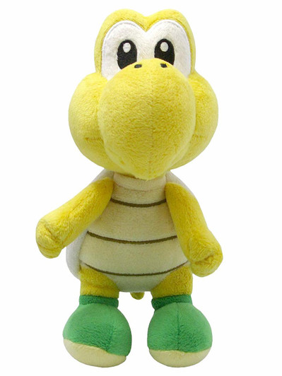 San-ei AC13 Mario Plush Doll All Star Collection Koopa Troopa S