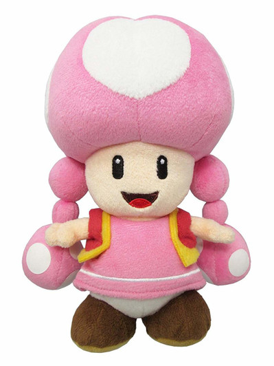 San-ei AC33 Mario Plush Doll All Star Collection Toadette S