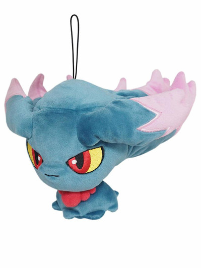 San-ei PP44 Pokemon Plush Doll All Star Collection Misdreavus (Muma) S