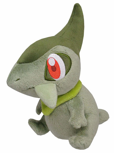 San-ei PP49 Pokemon Plush Doll All Star Collection Axew (Kibago) S