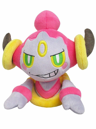San-ei PP75 Pokemon Plush Doll All Star Collection Hoopa S
