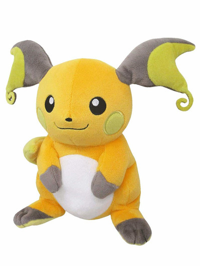 San-ei PP79 Pokemon Plush Doll All Star Collection Raichu S