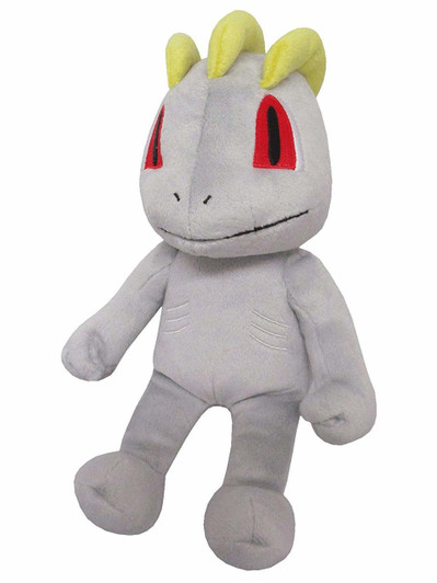 San-ei PP80 Pokemon Plush Doll All Star Collection Machop (Wanriky) S