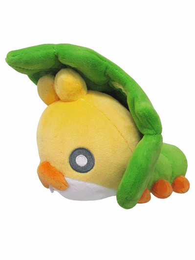 San-ei PP92 Pokemon Plush Doll All Star Collection Sewaddle (Kurumiru) S