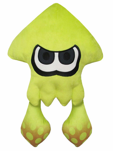 splatoon plush squid