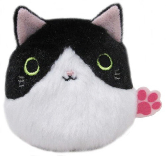 San-ei 087461 Neko-dango Plush Doll Hachi