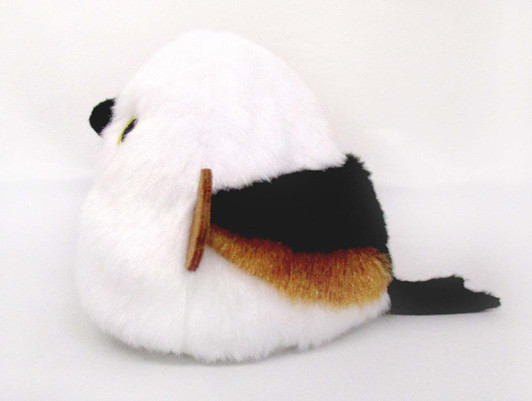 San-ei 092274 Tori-dango Plush Doll Shima Enaga Long-tailed tit