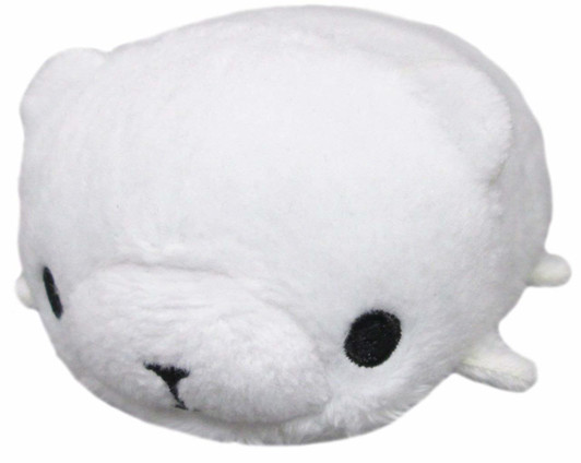 San-ei 299277 Norun Zoku Plush Doll Polar Bear