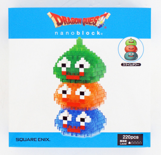 Kawada Dragon Quest nanoblock Slime Tower 235877