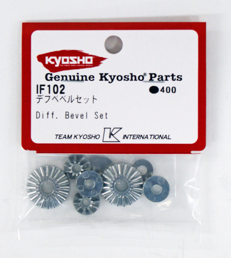 Kyosho IF102 Diff. Bevel Set