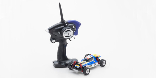 Kyosho Mini Z 32082BW Mini Z Buggy Sports MB-010S OPTIMA Blue /White  (Readyset)