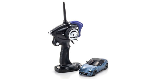Kyosho Mini Z 32137MB AWD Sports MA-020S Mazda Roadster Blue Reflex Readyset