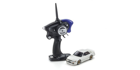 Kyosho MiniZ 32134PW Nissan Silvia S13 Aero Pearl White(MA-020S 2.4GHz Readyset)