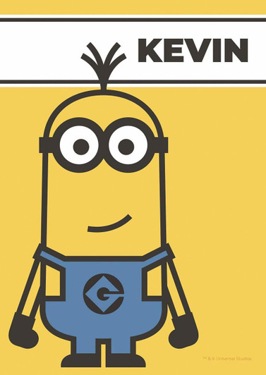 Epoch Jigsaw Puzzle 03-046 Despicable Me Minions Kevin (108 Pieces)