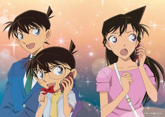 Epoch Jigsaw Puzzle 03-047 Case Closed Detective Conan (108 Pieces)