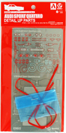Aoshima 03999 Detail Up Parts for Audi Sport Quattro S1 E2 '86 Monte Carlo Rally Ver. 1/24 scale