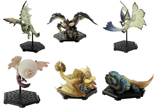 Capcom Figure Builder Vol. 10 Monster Hunter Standard Model Plus (6 Pcs + Bonus)