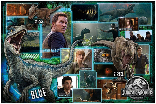Epoch Jigsaw Puzzle 11-581s Jurassic World Fallen Kingdom (1000 Pieces)
