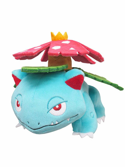 San-ei PP94 Pokemon Plush Doll All Star Collection Venusaur (Fushigibana) S