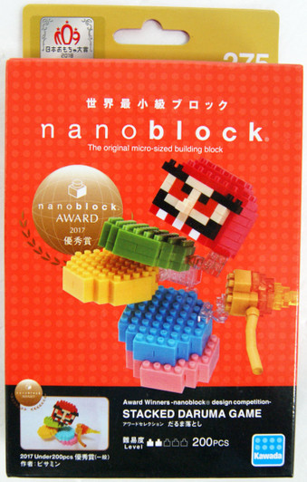 Kawada NBC-275 nanoblock Daruma Otoshi