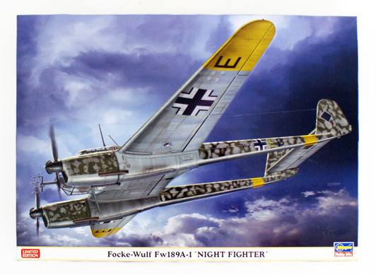 Hasegawa 02286 Focke-Wulf Fw198A-1 'Night Fighter' 1/72 Scale kit