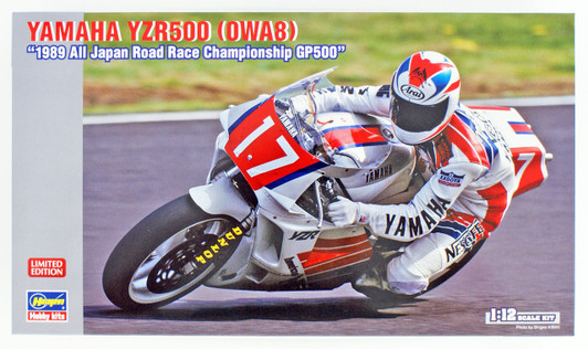 1/12 Yamaha YZR500 (0WA8) '1989 All Japan Road Race Championship