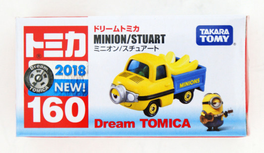 Takara Tomy Dream Tomica 160 Minions Stuart