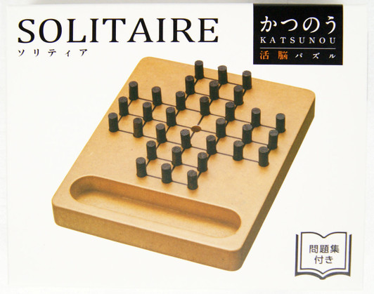 Hanayama Katsunou Brain Teaser SOLITAIRE