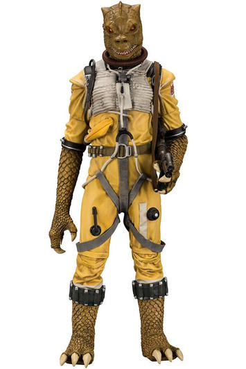 Kotobukiya SW144 Star Wars ARTFX+ Bounty Hunter Bossk 1/10 Scale Figure