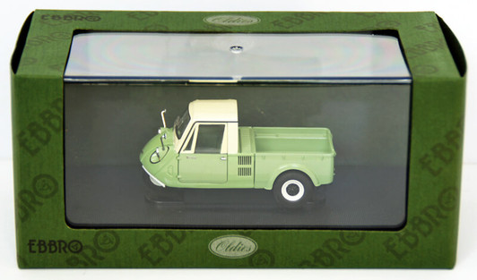 Ebbro 44009 Mazda K360 3Wheel Truck 1962 (L.Green) 1/43 Scale