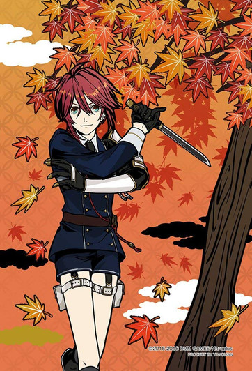 Yanoman Prism Art Jigsaw Petit Puzzle 97-201 Touken Ranbu Shinano Toushirou (70 Pieces)