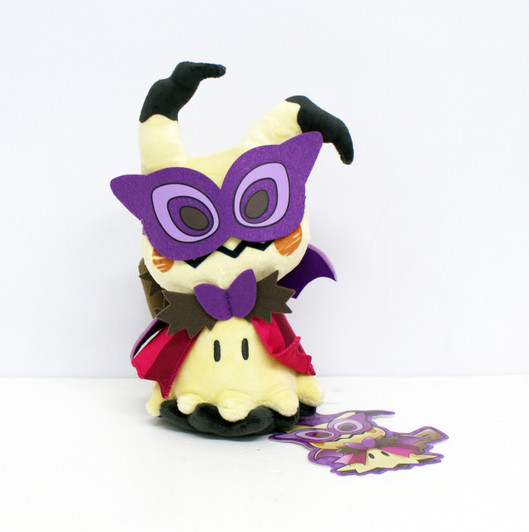 Pokemon Center Original Plush Doll We Are TEAM TRICK! Halloween Mimikyu 908