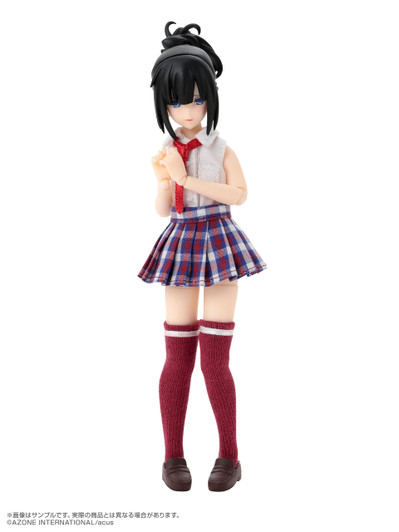 Azone ALC041-GBK 1/12 Assault Lily 041 Custom Lily Type-G Dark Color ver. Black