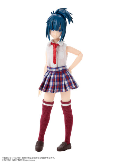 Azone ALC041-GBL 1/12 Assault Lily 041 Custom Lily Type-G Dark Color ver. Blue