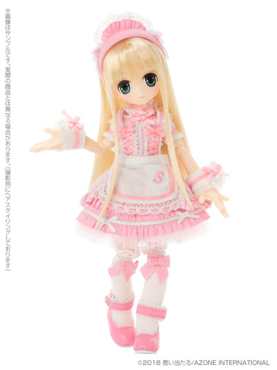 Azone PID022-SWS 1/12 Pico Sahras a la Mode Sweets A La Mode White Strawberry Cake