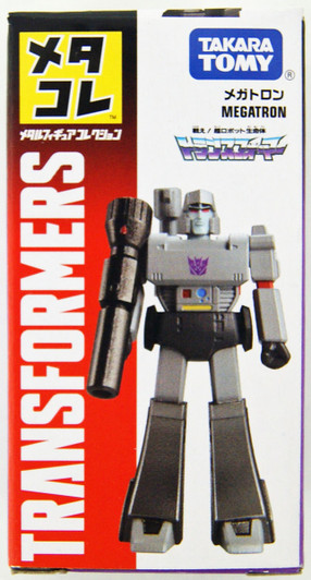 Takara Tomy Transformers Metakore Metal Figure Collection Megatron 615927