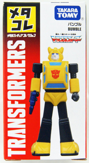 Takara Tomy Transformers Metakore Metal Figure Collection Bumble Bumblebee 615910