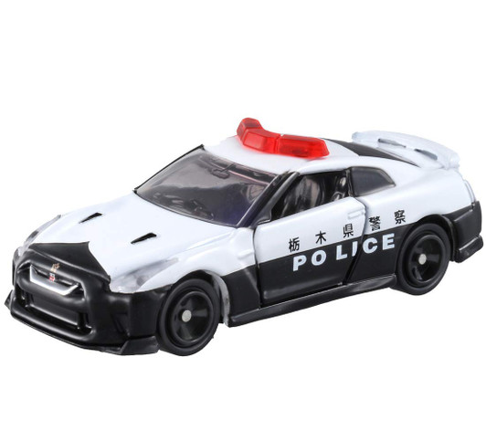 Takara Tomy Tomica 105 Nissan GT-R Police Car 102724