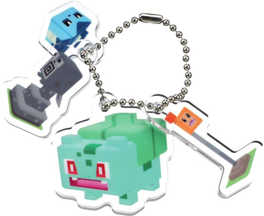 Takara Tomy Pokemon Quest Pokexel Acrylic Mascot Bulbasaur Fushigidane