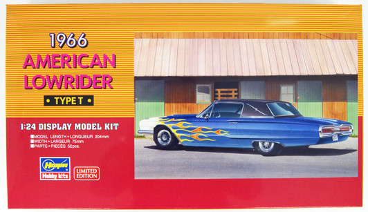 Hasegawa 20379 1966 American Lowrider Type T 1/24 Scale kit